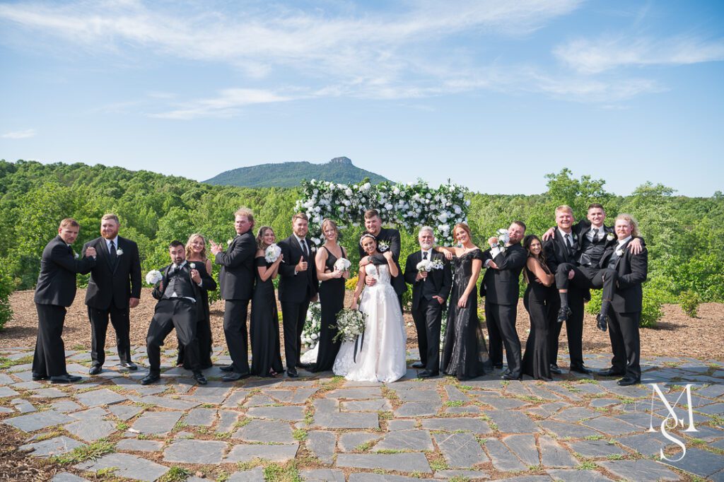 Nana mac meadows pinnacle nc wedding photography by maria sollecito 32