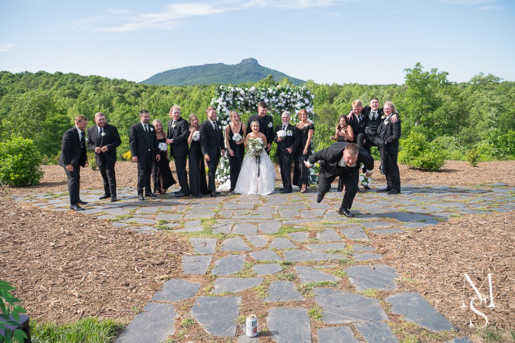 Nana mac meadows pinnacle nc wedding photography by maria sollecito 34