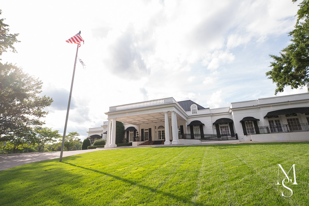 Greensboro country club wedding photography by maria sollecito 0016