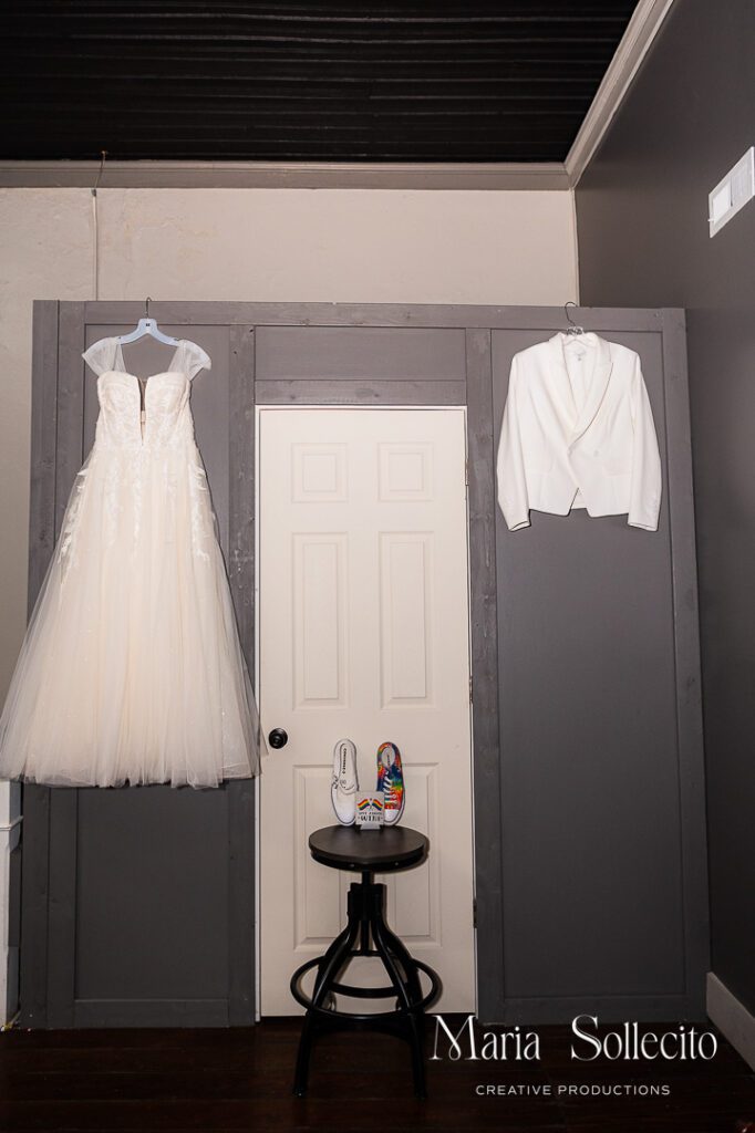 Bakery 1818 Madison NC Wedding Photography by Maria Sollecito