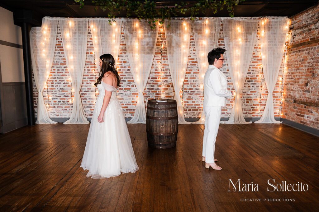 Bakery 1818 Madison NC Wedding Photography by Maria Sollecito