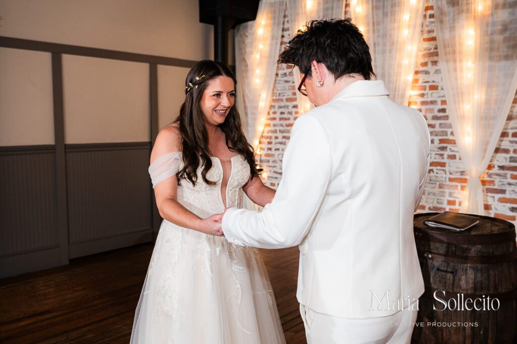 Bakery 1818 Madison NC Wedding Photography by Maria Sollecito