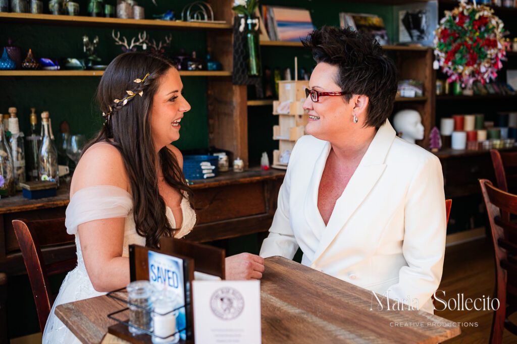 Bakery 1818 Madison NC Wedding Photography by Maria Sollecito