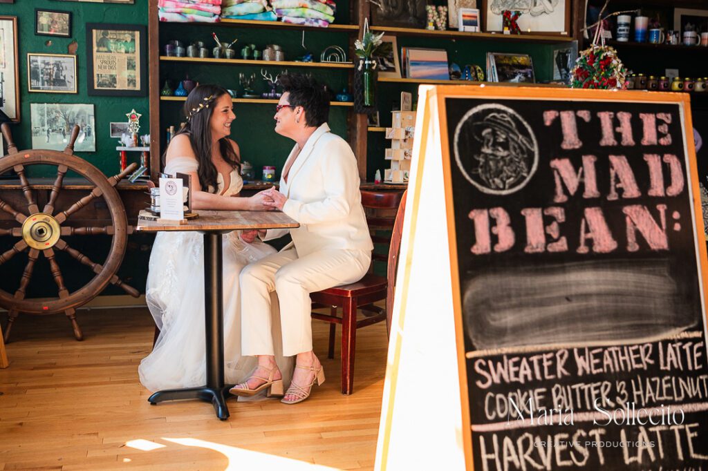 Bakery 1818 Madison NC Wedding Photography by Maria Sollecito