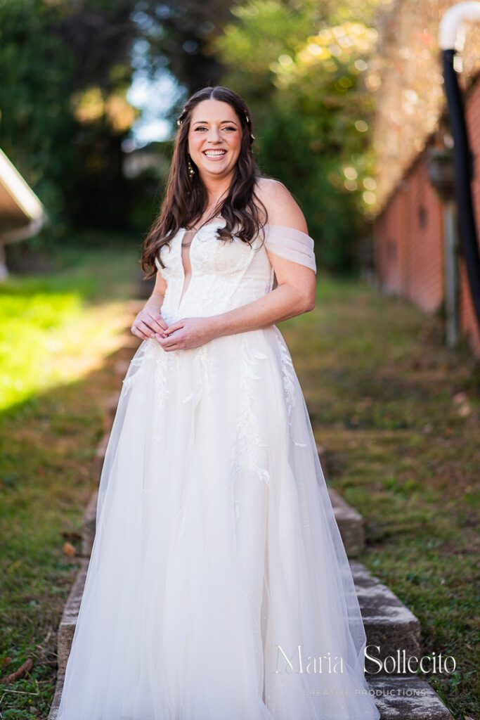 Bakery 1818 Madison NC Wedding Photography by Maria Sollecito