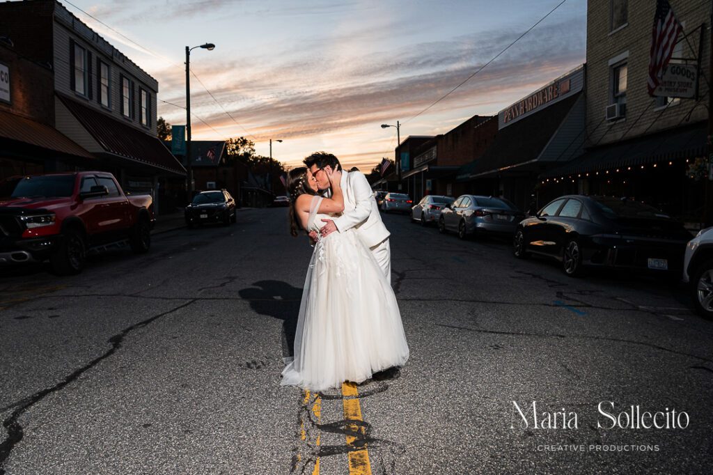 Bakery 1818 Madison NC Wedding Photography by Maria Sollecito