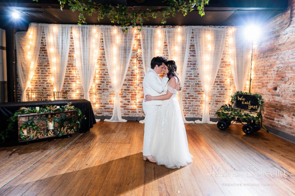 Bakery 1818 Madison NC Wedding Photography by Maria Sollecito