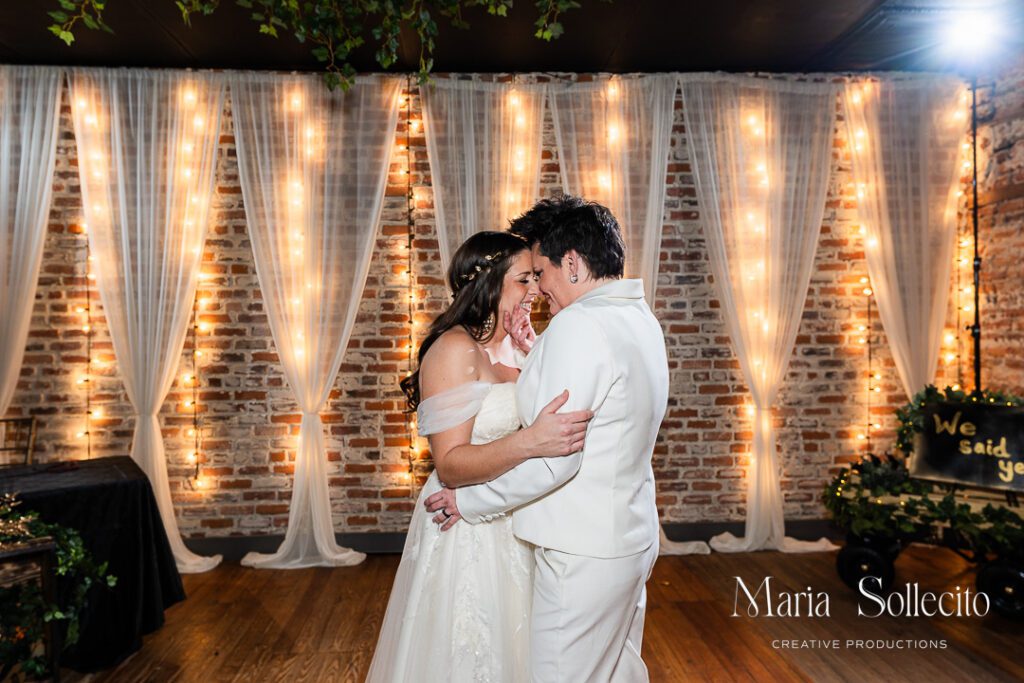 Bakery 1818 Madison NC Wedding Photography by Maria Sollecito