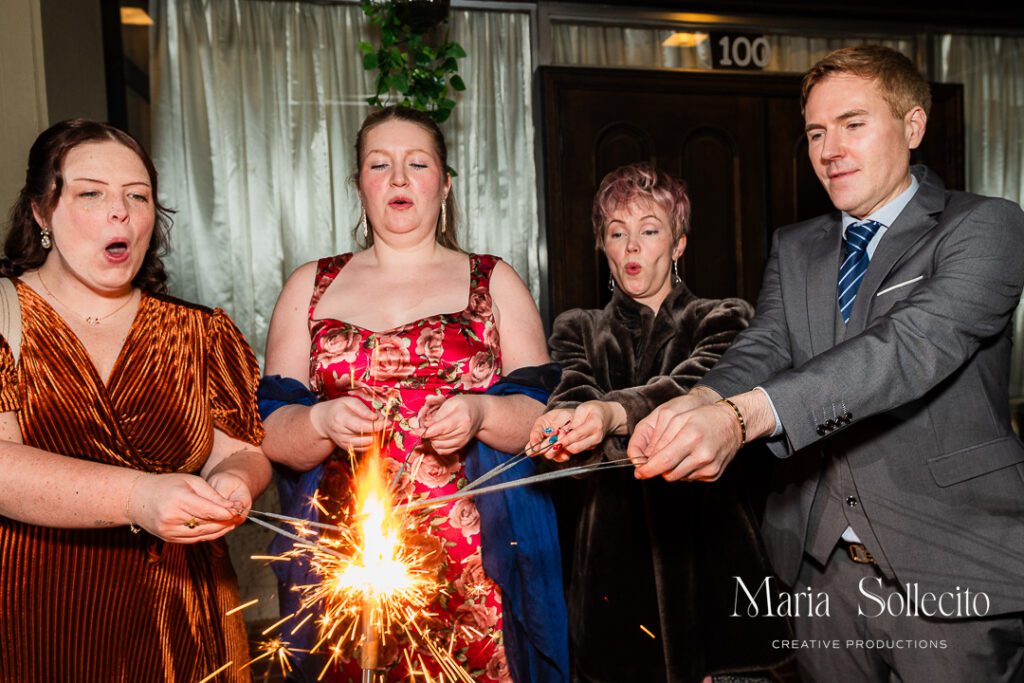 Bakery 1818 Madison NC Wedding Photography by Maria Sollecito