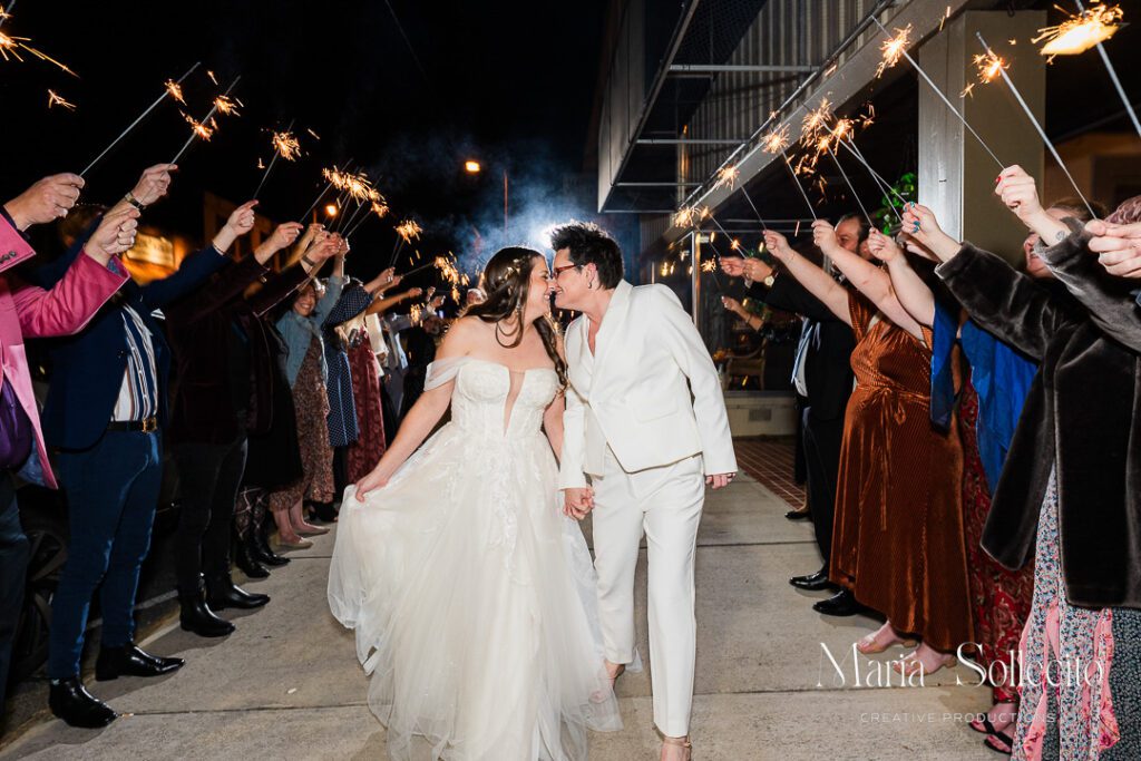 Bakery 1818 Madison NC Wedding Photography by Maria Sollecito