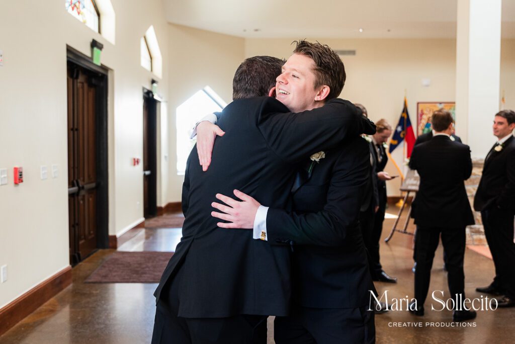 Sofia & Billy Double Tree Airport Greensboro NC Wedding Photography by Maria Sollecito