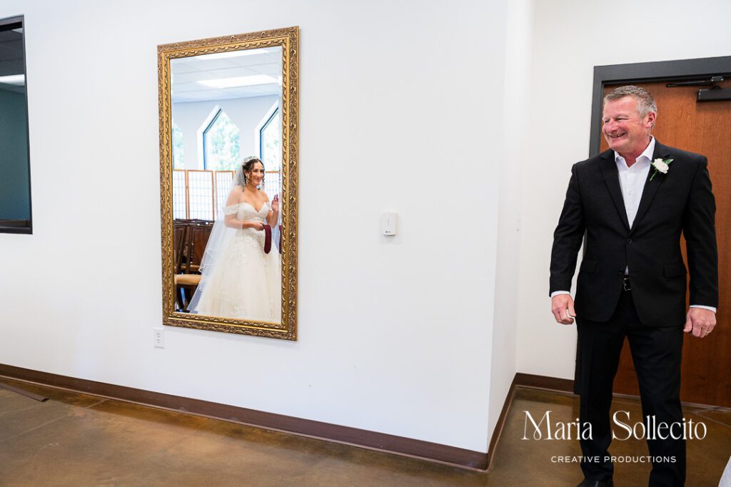 Sofia & Billy Double Tree Airport Greensboro NC Wedding Photography by Maria Sollecito