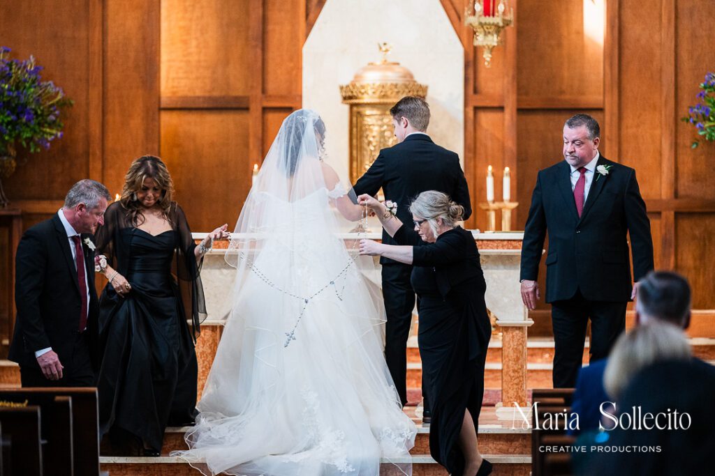 Sofia & Billy Double Tree Airport Greensboro NC Wedding Photography by Maria Sollecito