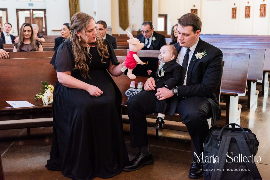 Sofia & Billy Double Tree Airport Greensboro NC Wedding Photography by Maria Sollecito