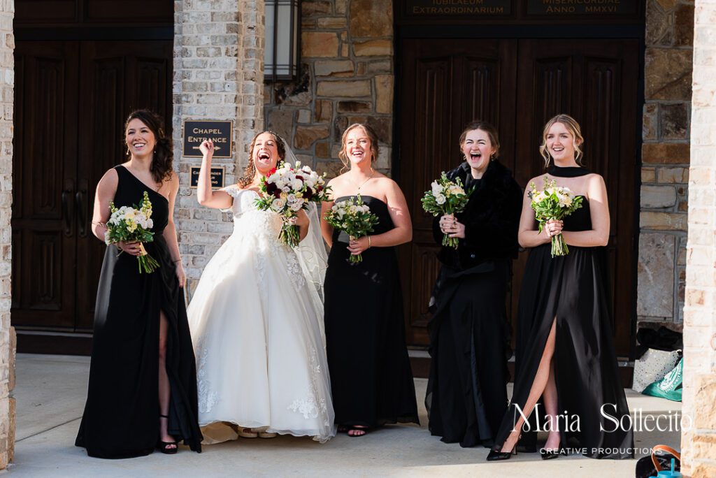 Sofia & Billy Double Tree Airport Greensboro NC Wedding Photography by Maria Sollecito