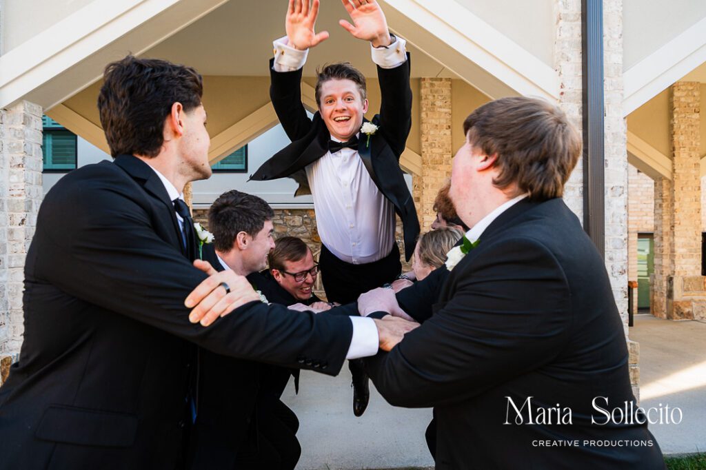 Sofia & Billy Double Tree Airport Greensboro NC Wedding Photography by Maria Sollecito