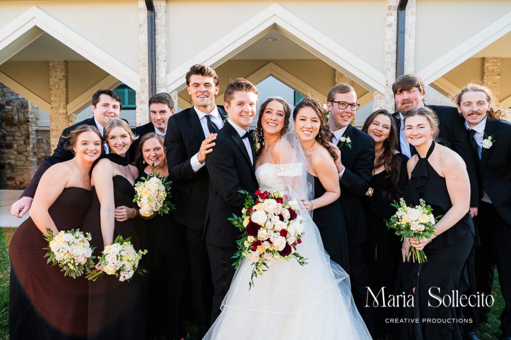 Sofia & Billy Double Tree Airport Greensboro NC Wedding Photography by Maria Sollecito