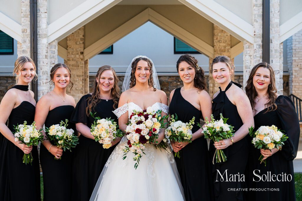 Sofia & Billy Double Tree Airport Greensboro NC Wedding Photography by Maria Sollecito