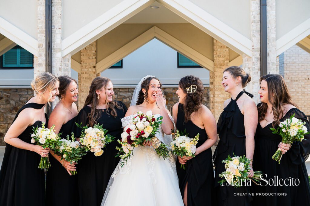 Sofia & Billy Double Tree Airport Greensboro NC Wedding Photography by Maria Sollecito