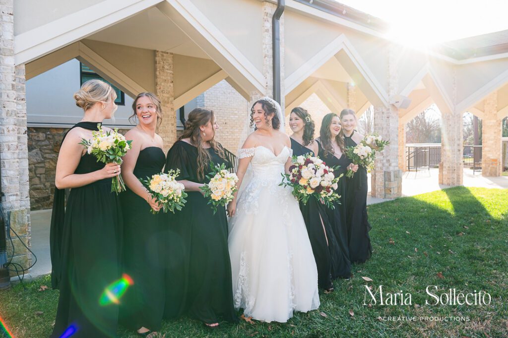 Sofia & Billy Double Tree Airport Greensboro NC Wedding Photography by Maria Sollecito