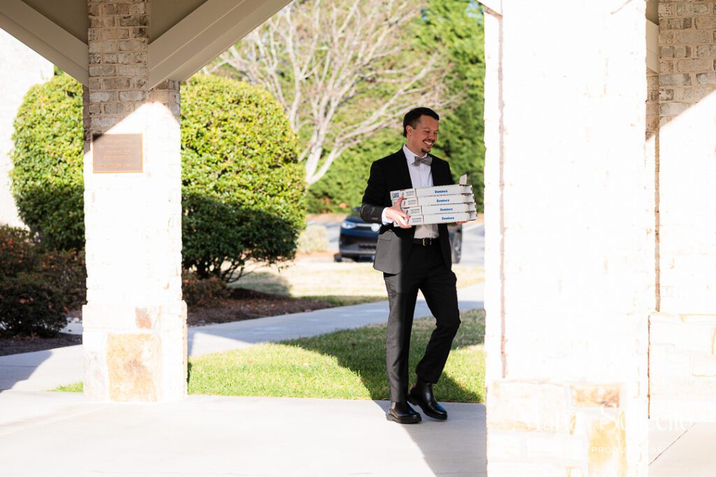 Sofia & Billy Double Tree Airport Greensboro NC Wedding Photography by Maria Sollecito