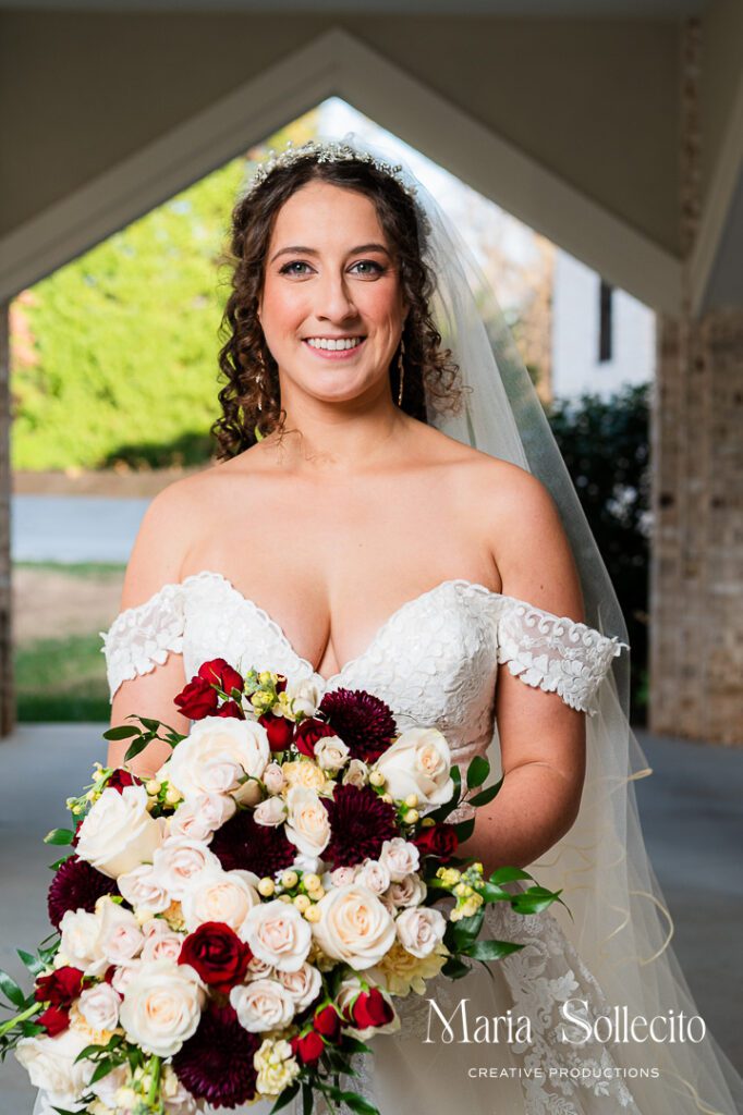 Sofia & Billy Double Tree Airport Greensboro NC Wedding Photography by Maria Sollecito