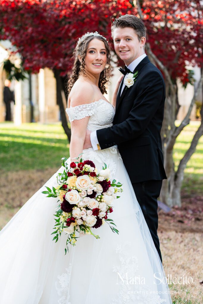 Sofia & Billy Double Tree Airport Greensboro NC Wedding Photography by Maria Sollecito