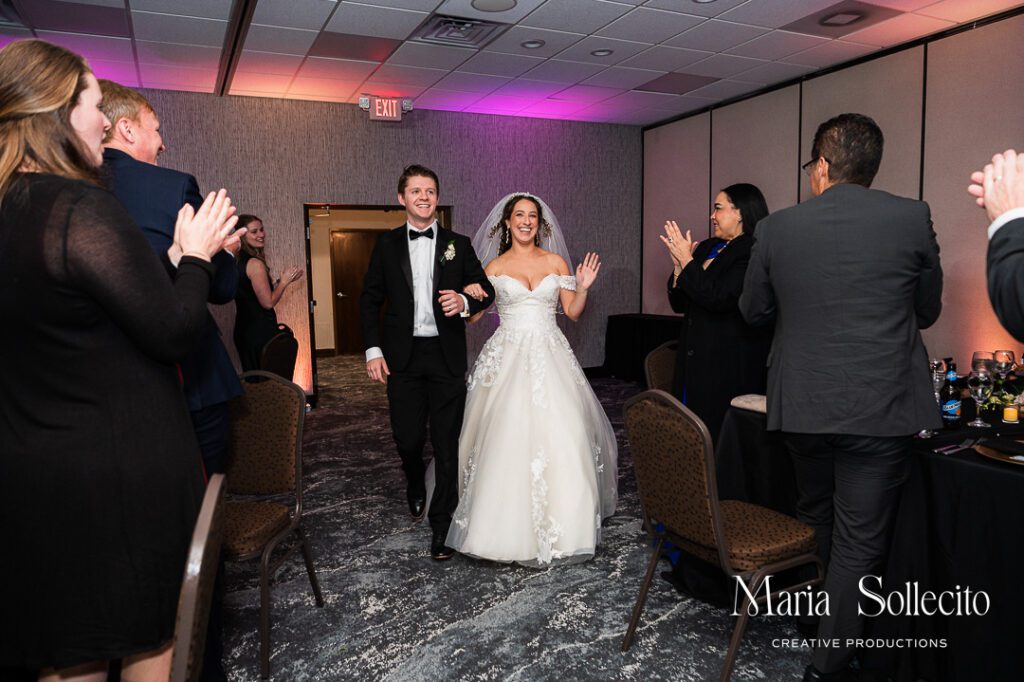 Sofia & Billy Double Tree Airport Greensboro NC Wedding Photography by Maria Sollecito