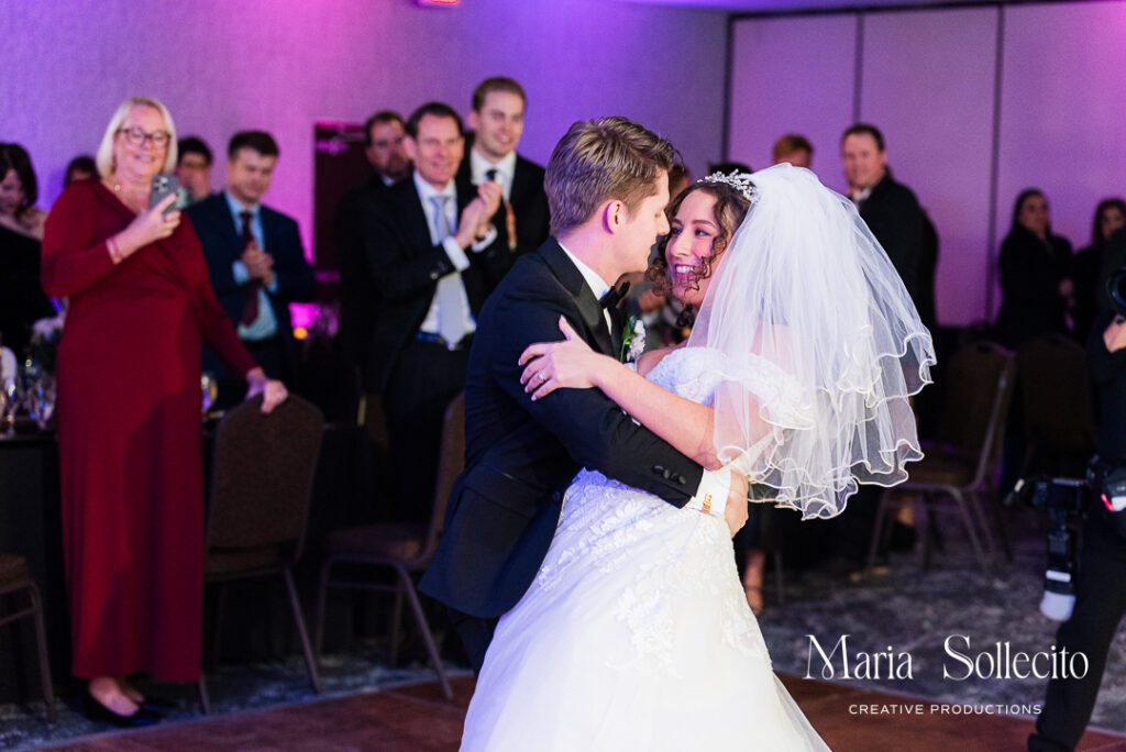 Sofia & Billy Double Tree Airport Greensboro NC Wedding Photography by Maria Sollecito