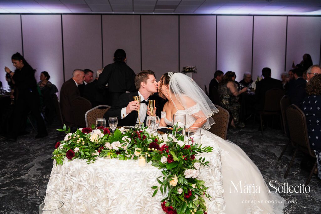 Sofia & Billy Double Tree Airport Greensboro NC Wedding Photography by Maria Sollecito