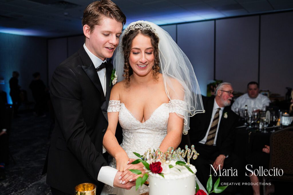 Sofia & Billy Double Tree Airport Greensboro NC Wedding Photography by Maria Sollecito