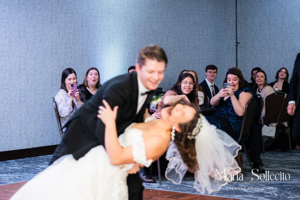 Sofia & Billy Double Tree Airport Greensboro NC Wedding Photography by Maria Sollecito