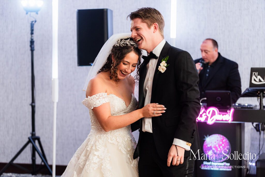 Sofia & Billy Double Tree Airport Greensboro NC Wedding Photography by Maria Sollecito