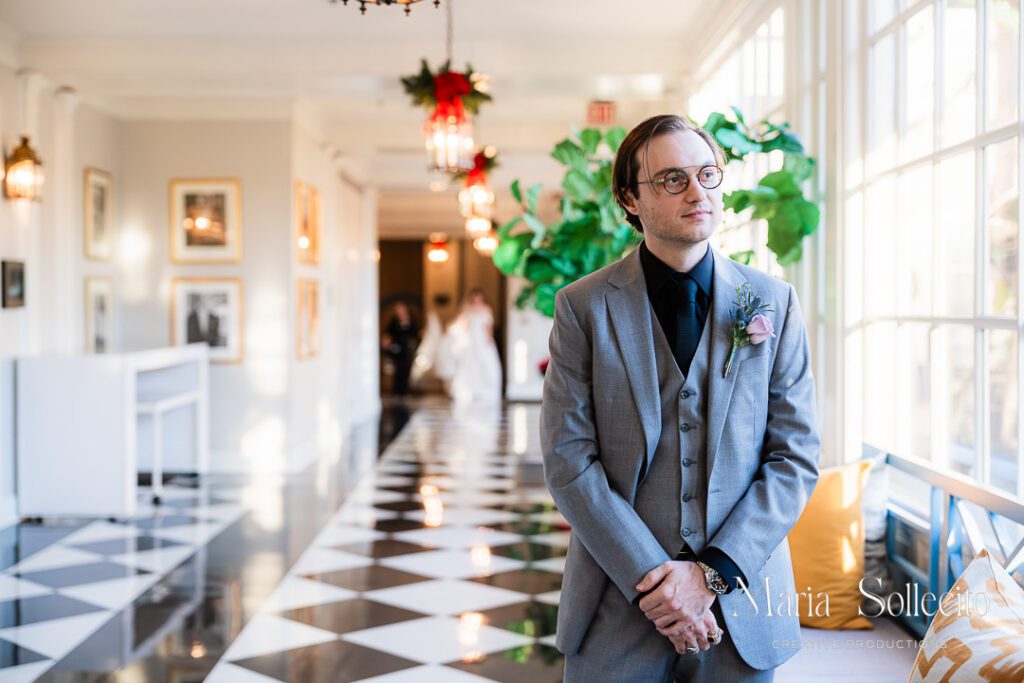 Carolina Inn Chapel Hill NC New Years Eve Wedding Photography by Maria Sollecito