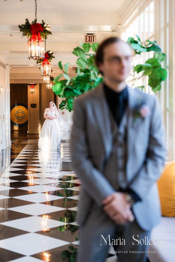 Carolina Inn Chapel Hill NC New Years Eve Wedding Photography by Maria Sollecito