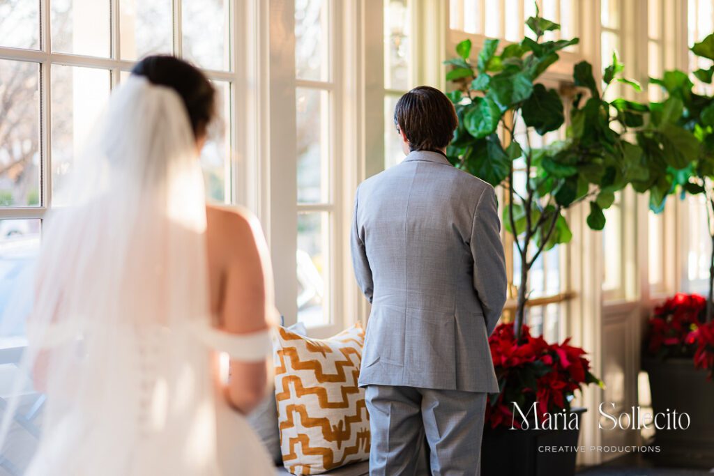 Carolina Inn Chapel Hill NC New Years Eve Wedding Photography by Maria Sollecito