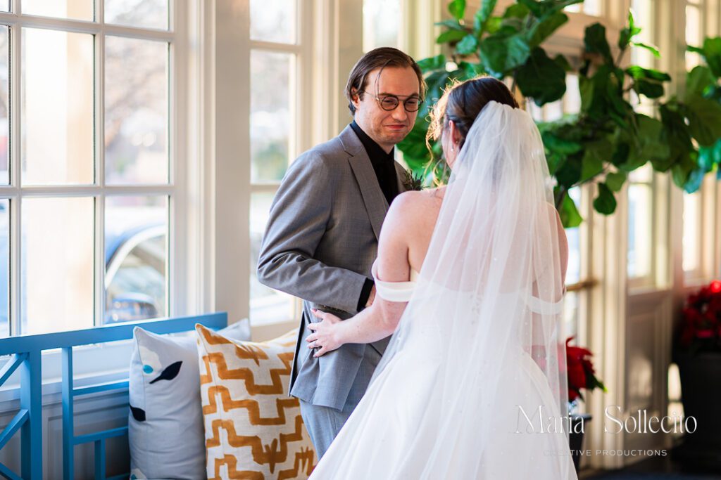 Carolina Inn Chapel Hill NC New Years Eve Wedding Photography by Maria Sollecito