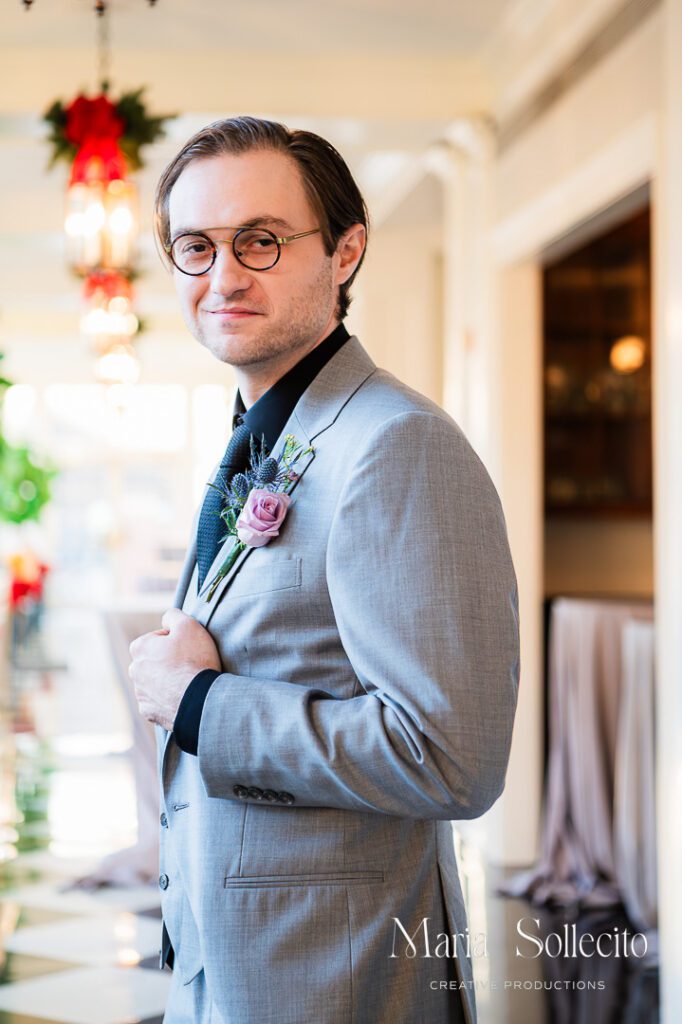 Carolina Inn Chapel Hill NC New Years Eve Wedding Photography by Maria Sollecito