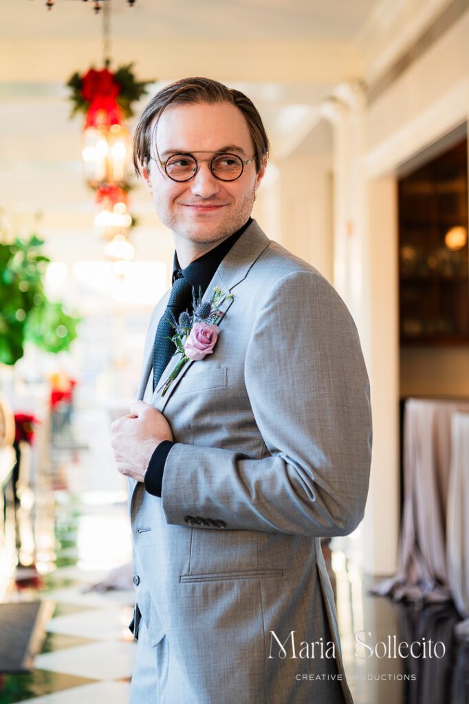 Carolina Inn Chapel Hill NC New Years Eve Wedding Photography by Maria Sollecito