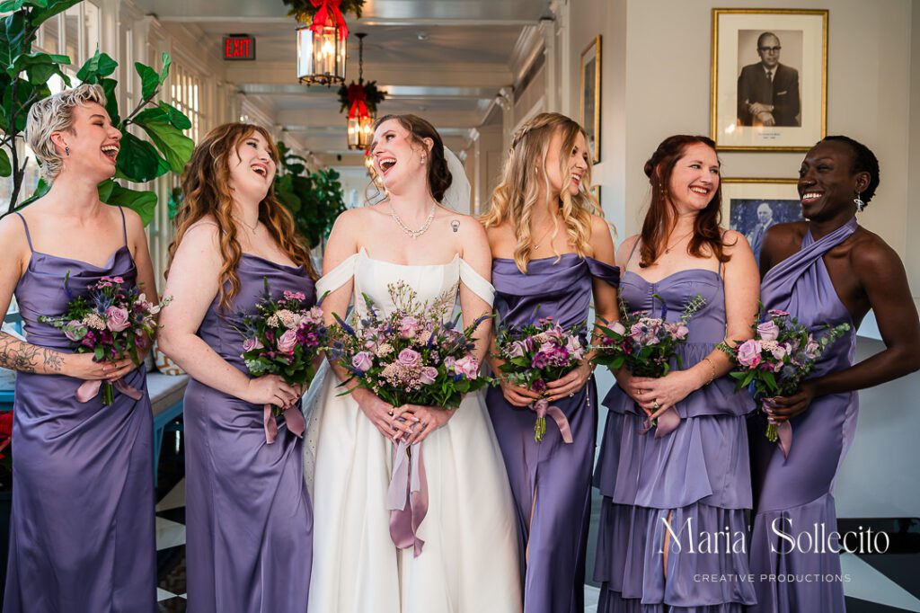 Carolina Inn Chapel Hill NC New Years Eve Wedding Photography by Maria Sollecito