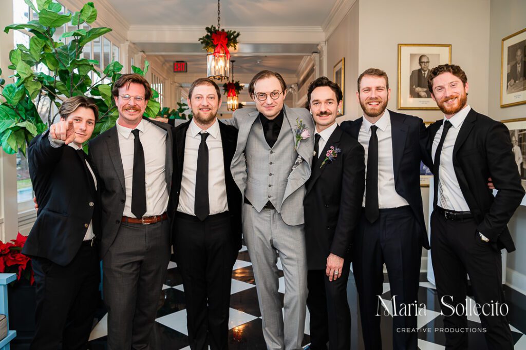 Carolina Inn Chapel Hill NC New Years Eve Wedding Photography by Maria Sollecito
