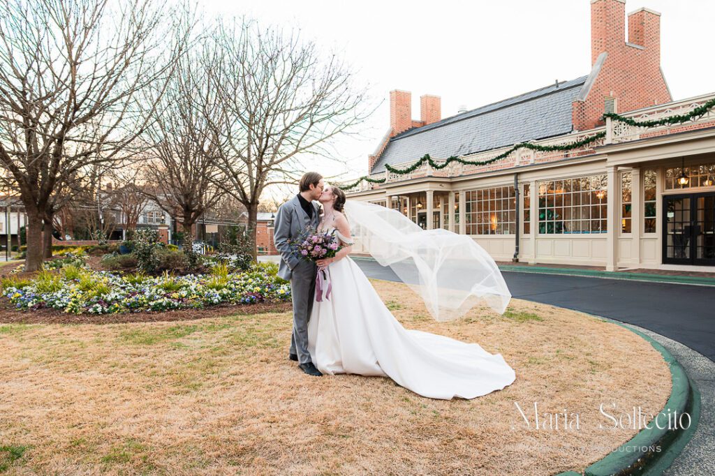 Carolina Inn Chapel Hill NC New Years Eve Wedding Photography by Maria Sollecito