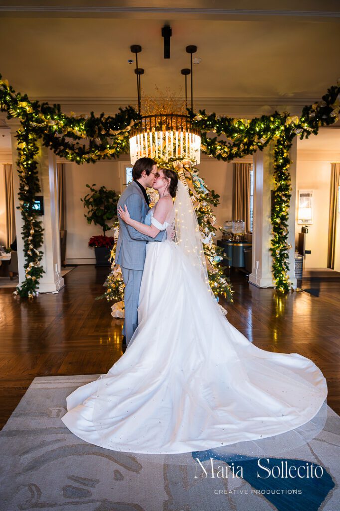 Carolina Inn Chapel Hill NC New Years Eve Wedding Photography by Maria Sollecito