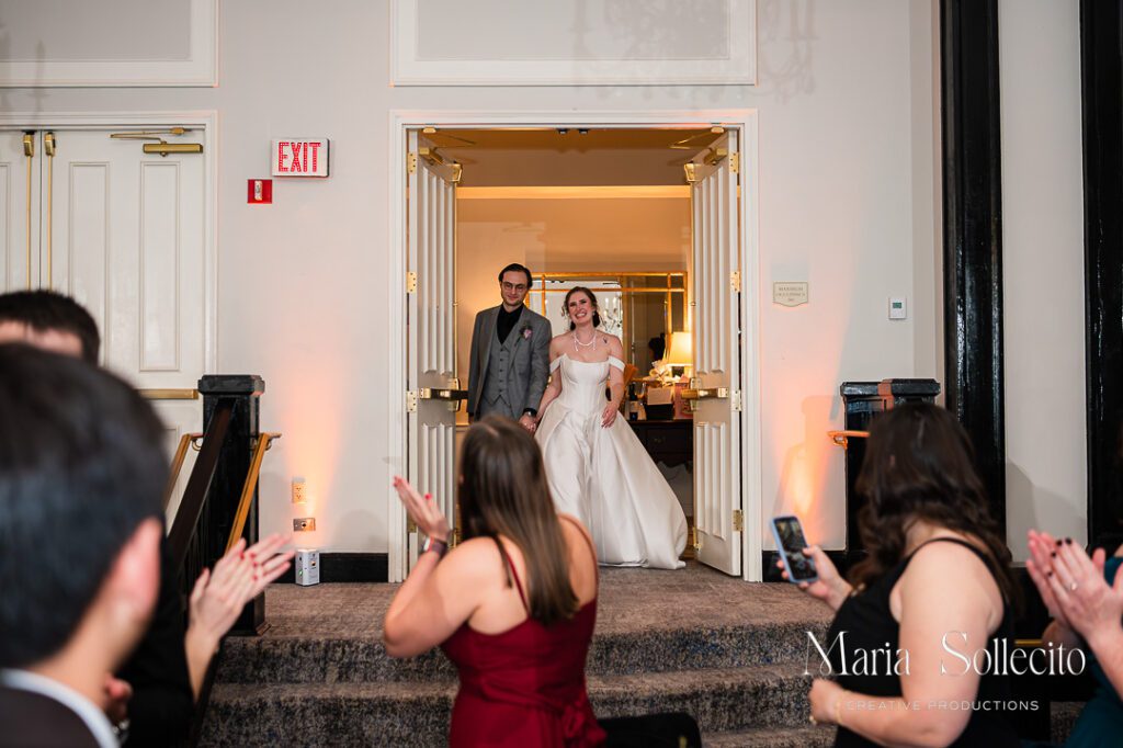 Carolina Inn Chapel Hill NC New Years Eve Wedding Photography by Maria Sollecito