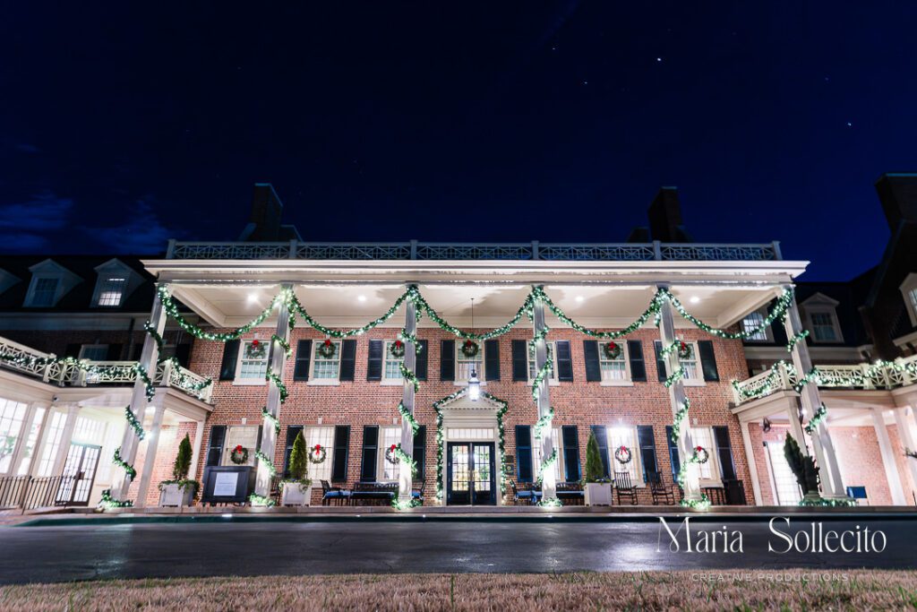 Carolina Inn Chapel Hill NC New Years Eve Wedding Photography by Maria Sollecito