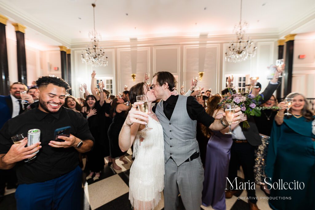 Carolina Inn Chapel Hill NC New Years Eve Wedding Photography by Maria Sollecito